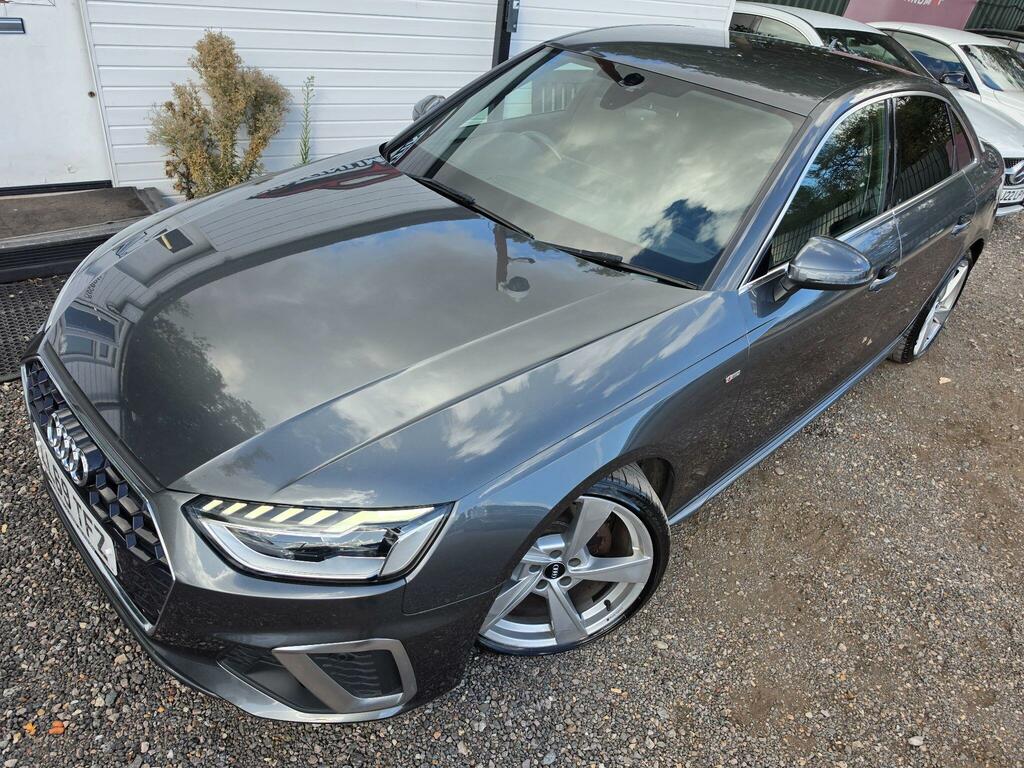 Audi A4 S Line Grey #5