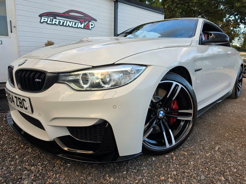 BMW M4 3.0 Biturbo Dct Euro 6 Ss White #5