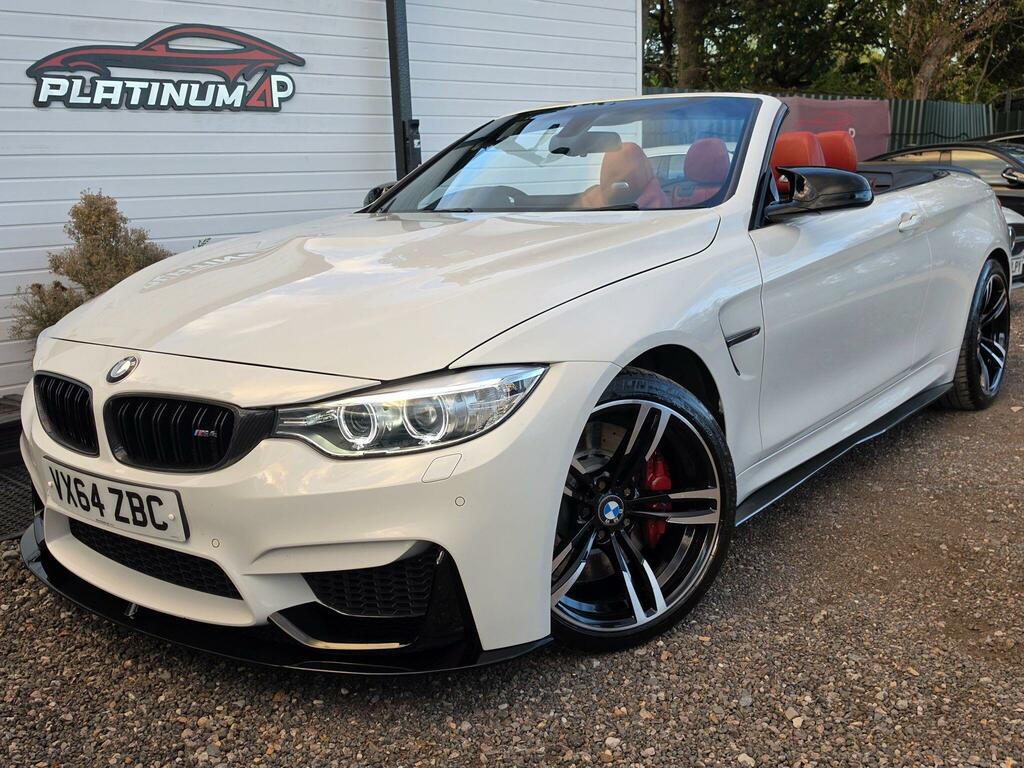 BMW M4 3.0 Biturbo Dct Euro 6 Ss White