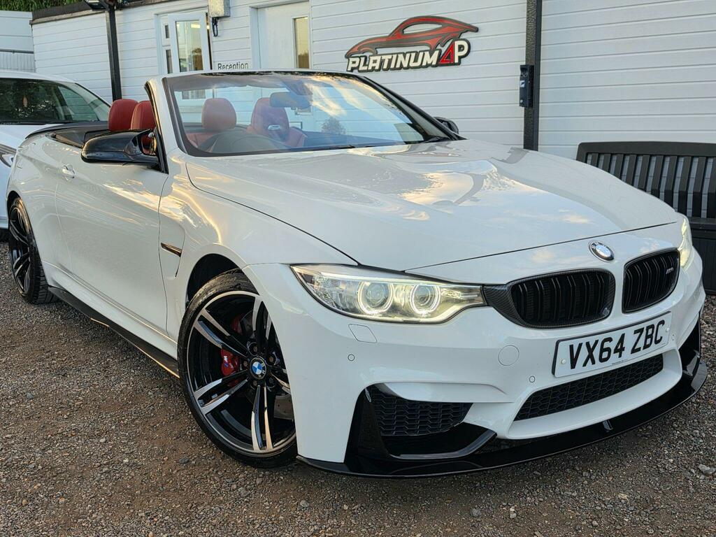 BMW M4 3.0 Biturbo Dct Euro 6 Ss White #2