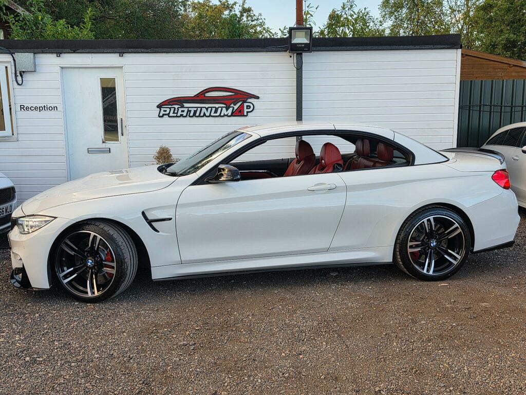 BMW M4 3.0 Biturbo Dct Euro 6 Ss White #3