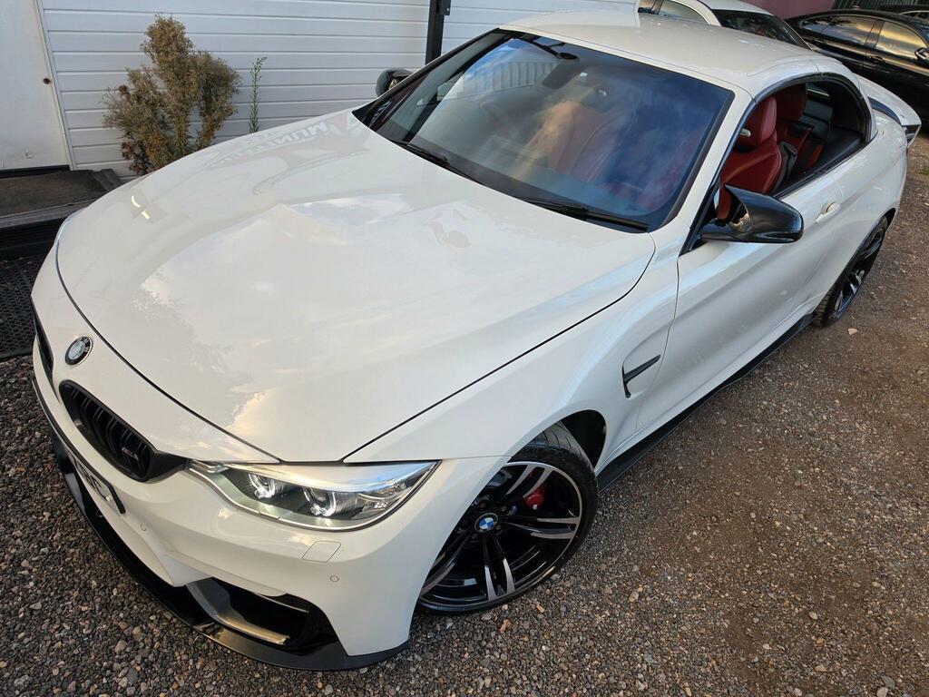 BMW M4 3.0 Biturbo Dct Euro 6 Ss White #6
