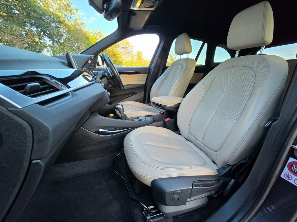 BMW X1 Sdrive18d Sport Grey #53