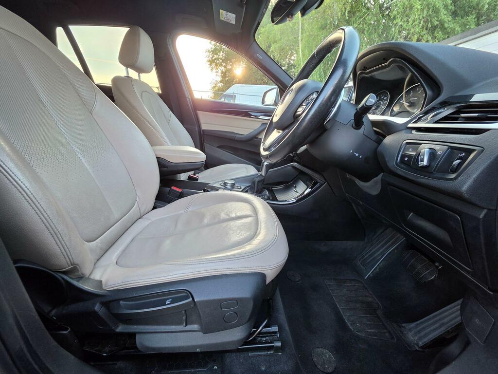 BMW X1 Sdrive18d Sport Grey #50