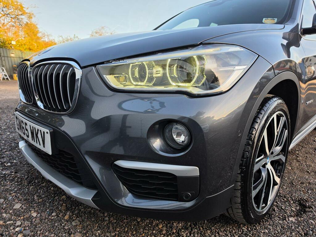BMW X1 Sdrive18d Sport Grey #22