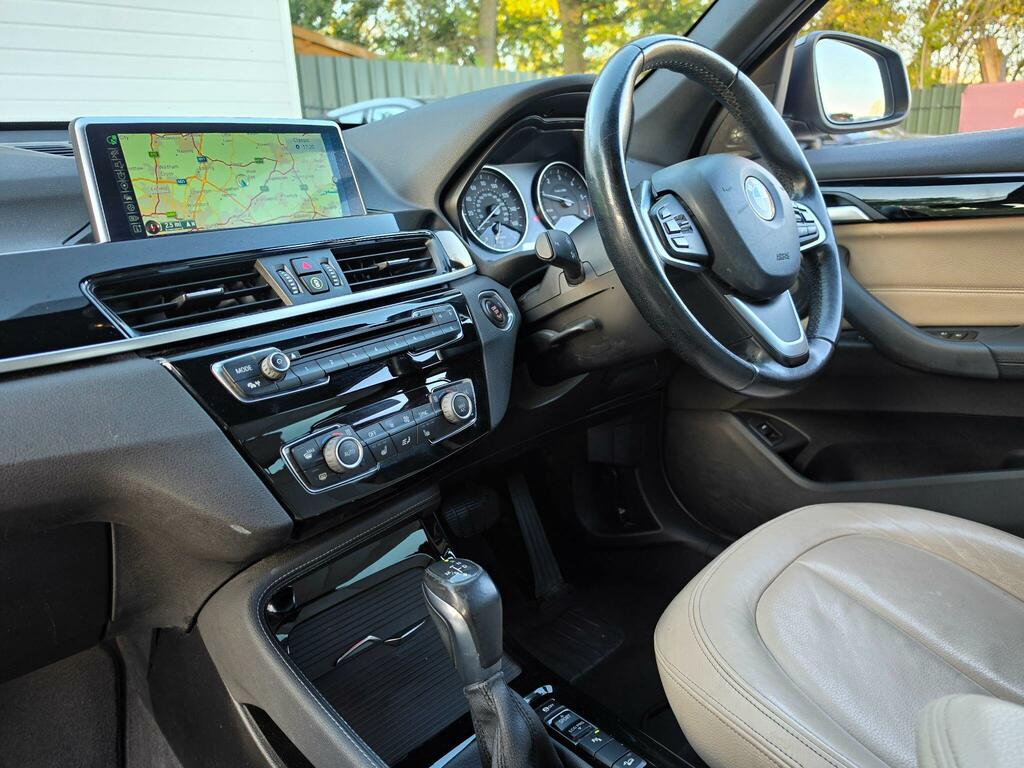 BMW X1 Sdrive18d Sport Grey #57