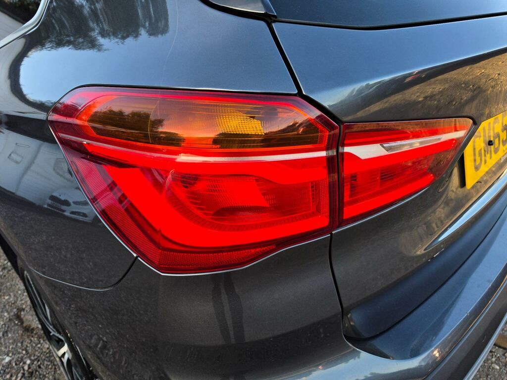 BMW X1 Sdrive18d Sport Grey #16