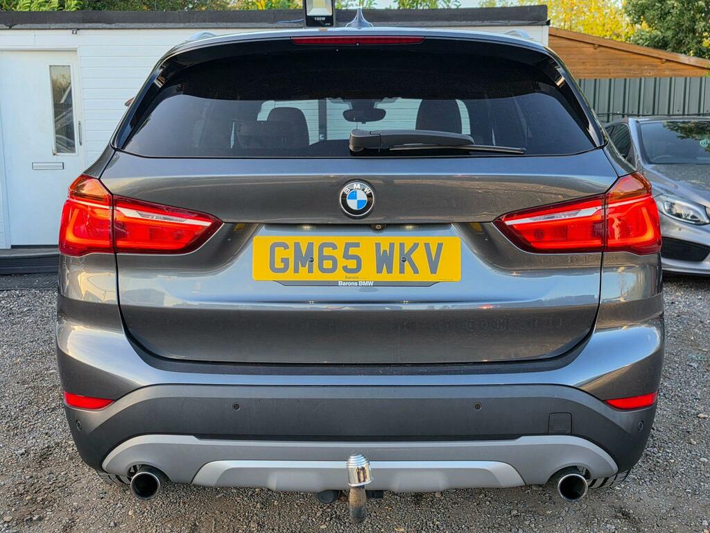 BMW X1 Sdrive18d Sport Grey #17