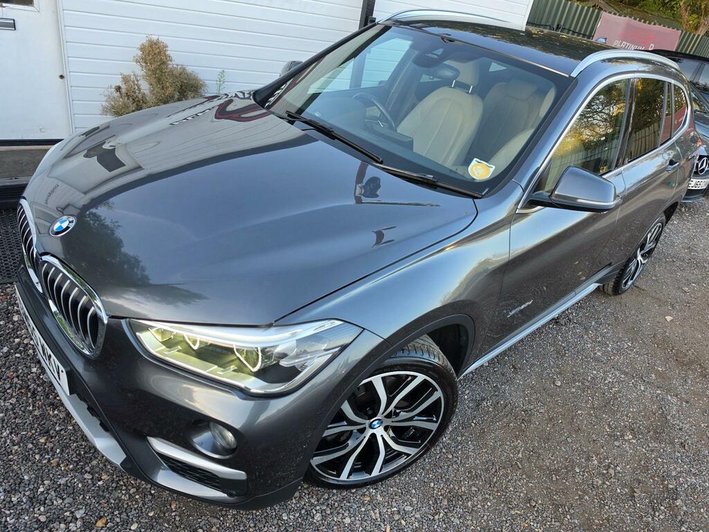 BMW X1 Xline Grey #5