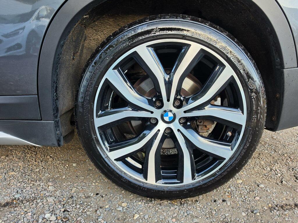 BMW X1 Sdrive18d Sport Grey #72