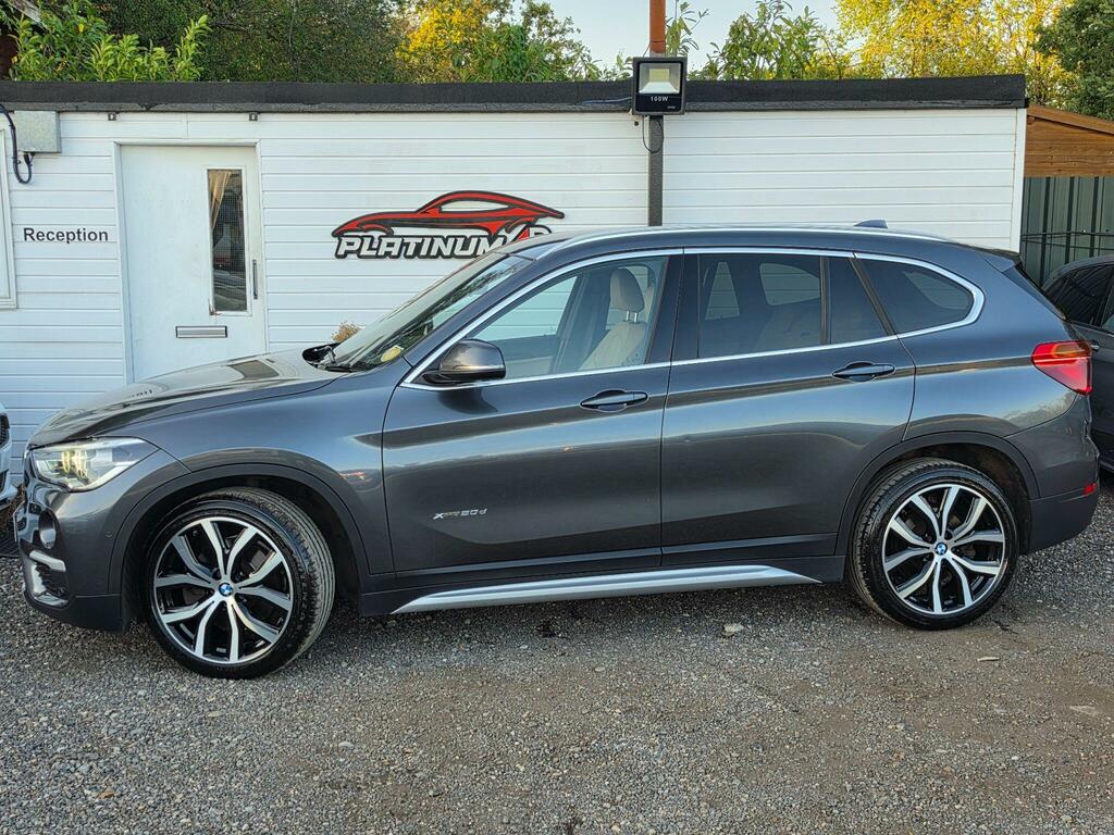 BMW X1 Xline Grey #3