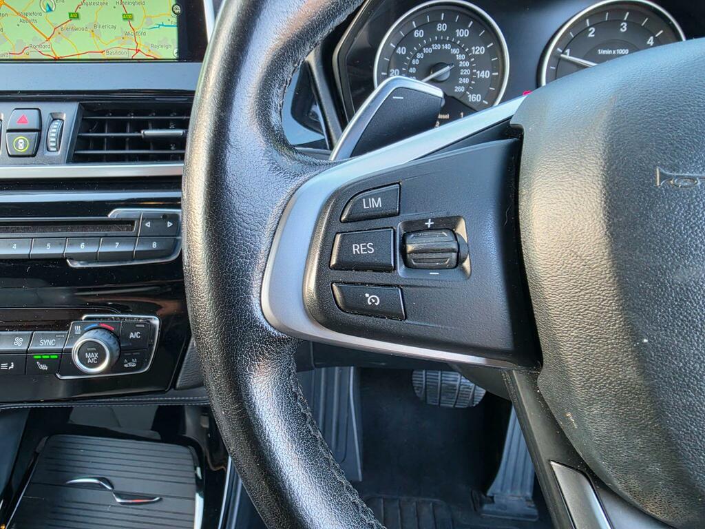 BMW X1 Sdrive18d Sport Grey #38