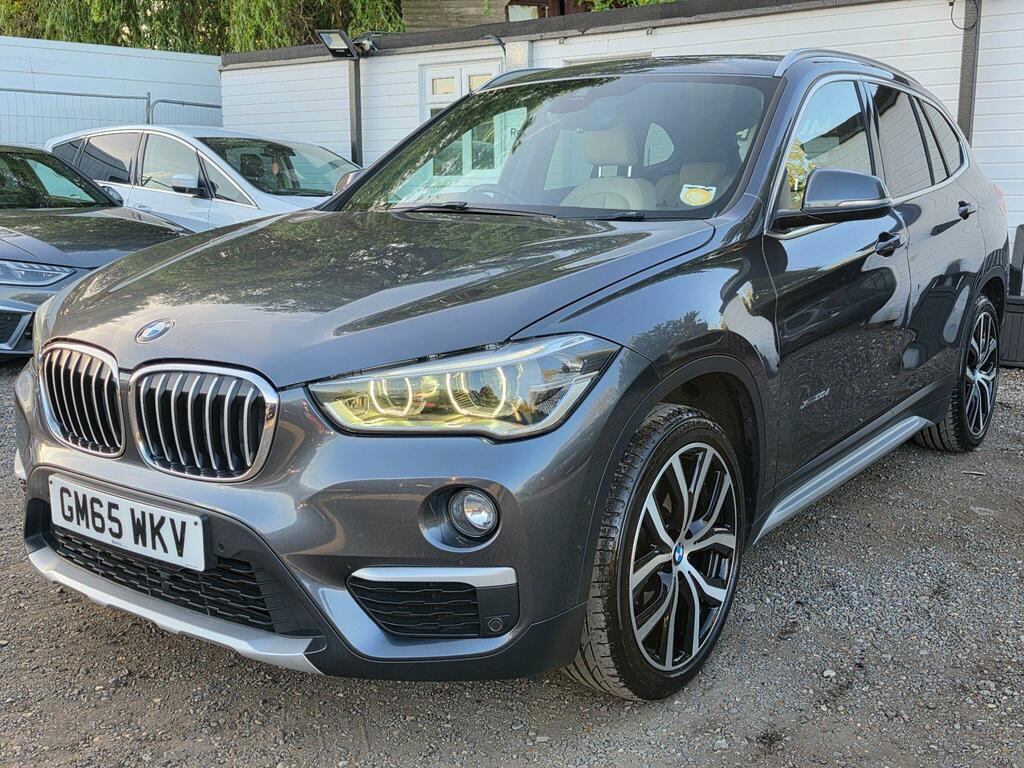 BMW X1 Sdrive18d Sport Grey #14