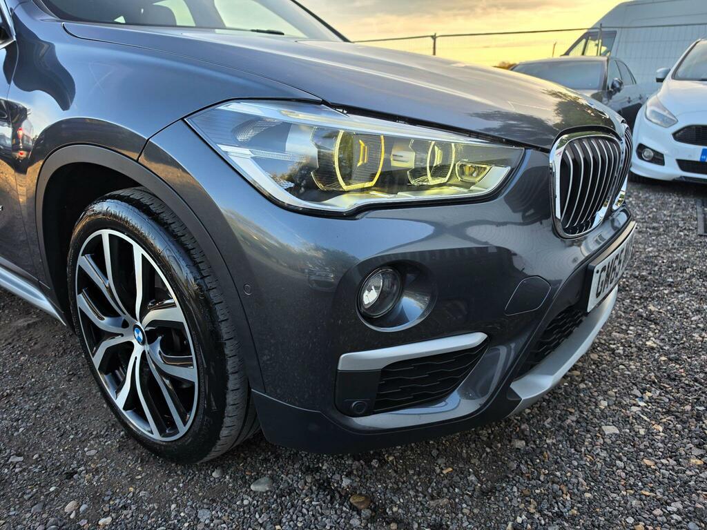 BMW X1 Sdrive18d Sport Grey #20