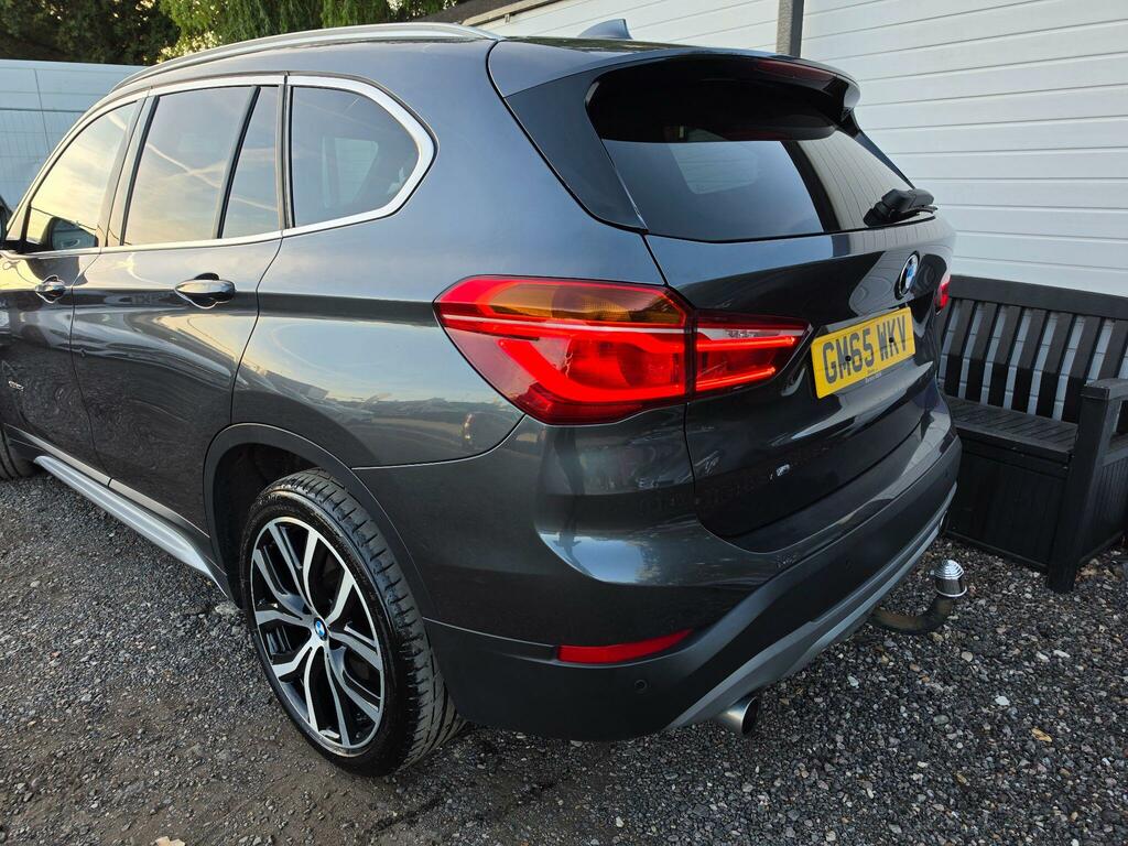BMW X1 Sdrive18d Sport Grey #10