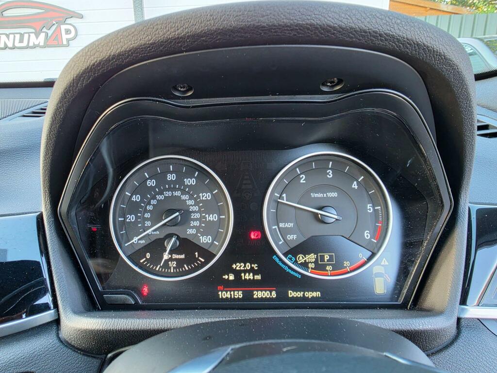 BMW X1 Sdrive18d Sport Grey #40