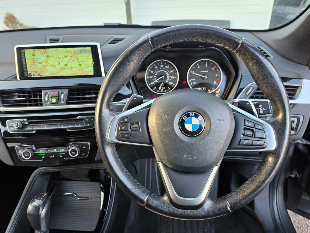 BMW X1 Sdrive18d Sport Grey #37