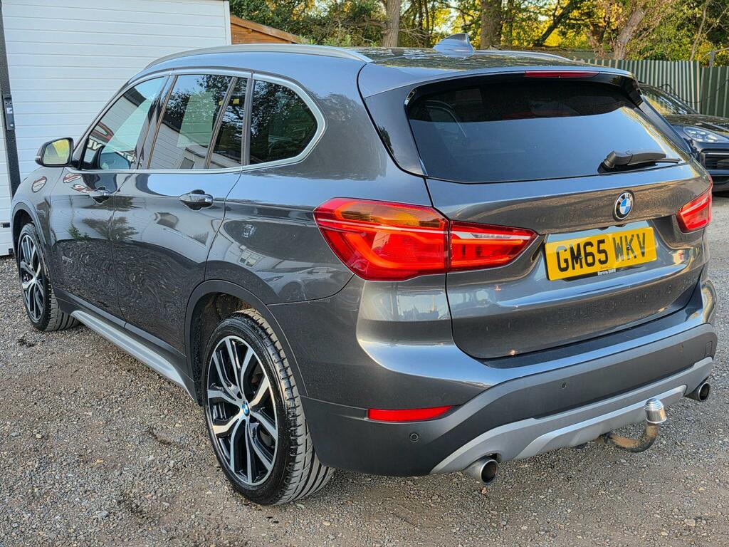 BMW X1 Sdrive18d Sport Grey #15