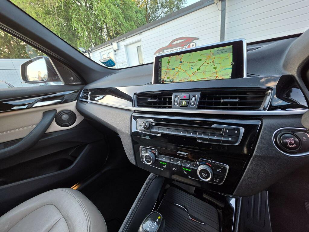 BMW X1 Sdrive18d Sport Grey #30
