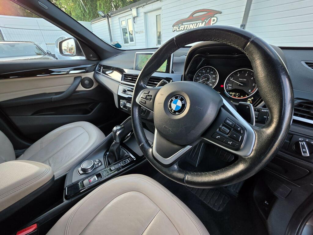 BMW X1 Sdrive18d Sport Grey #25