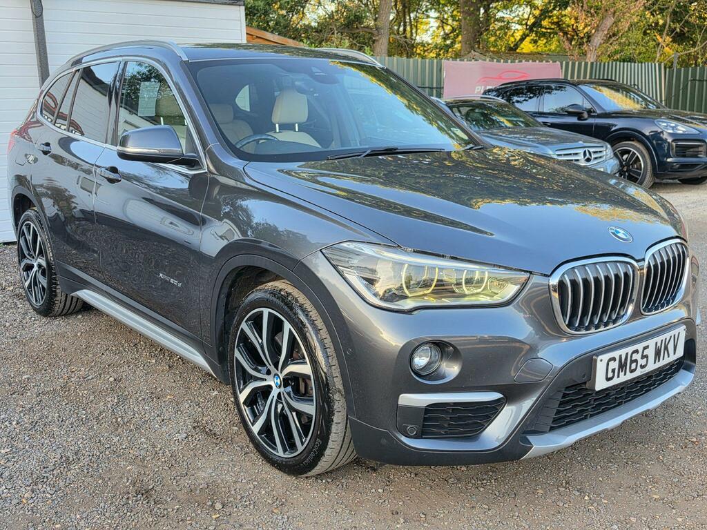 BMW X1 Sdrive18d Sport Grey #11