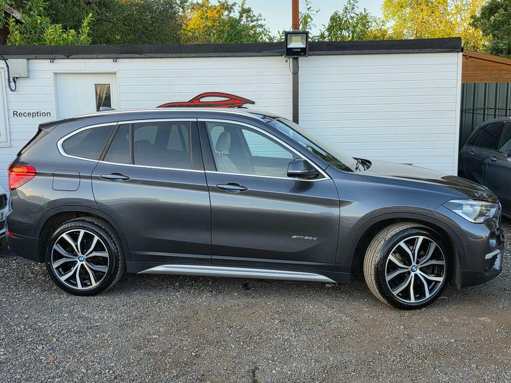 BMW X1 Sdrive18d Sport Grey #8