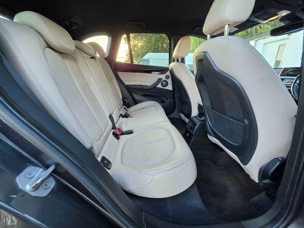 BMW X1 Sdrive18d Sport Grey #62