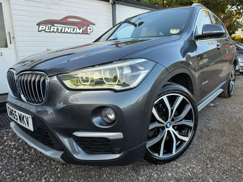 BMW X1 Xline Grey #4