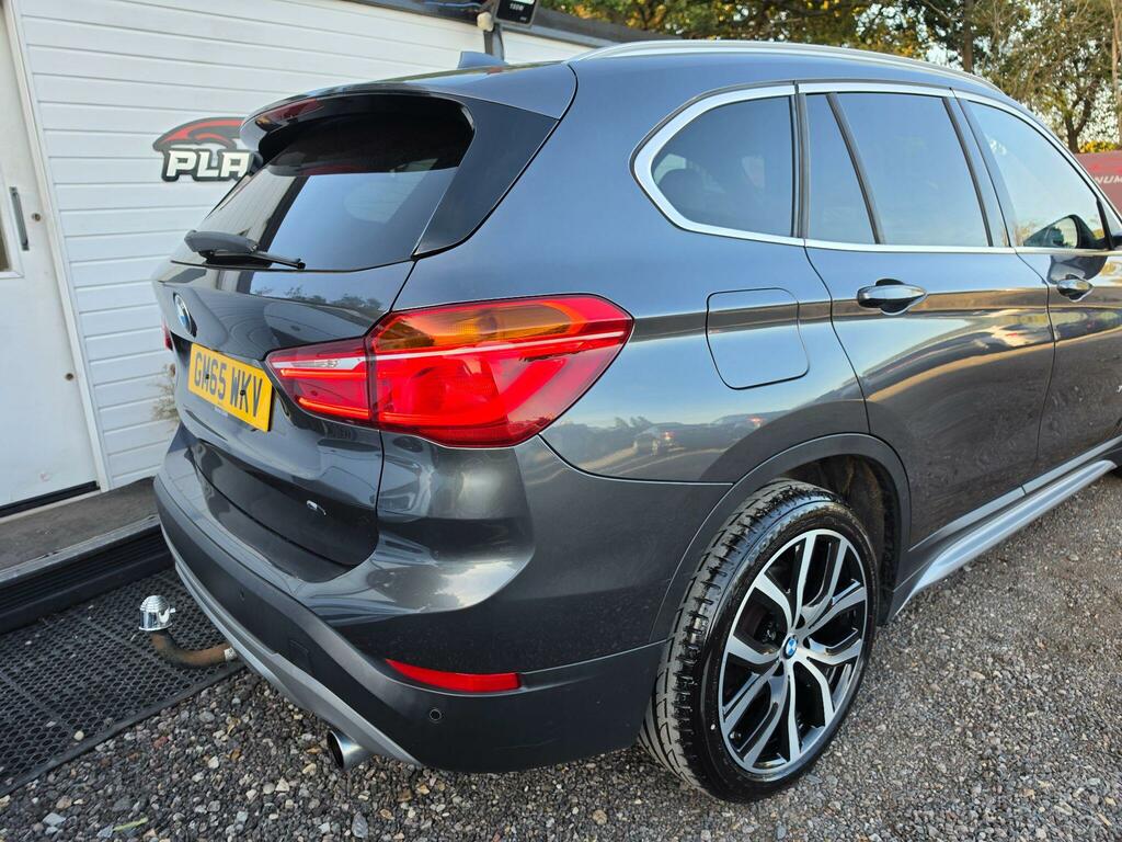 BMW X1 Sdrive18d Sport Grey #9