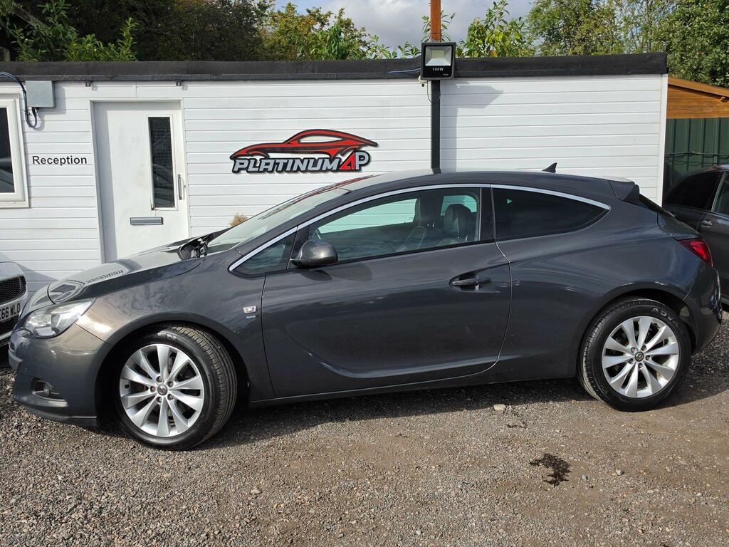 Vauxhall Astra GTC Sri Grey #3