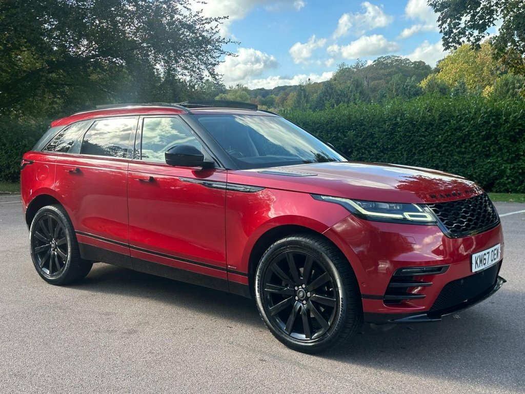 Land Rover Range Rover Velar 2L R-dynamic Se Red