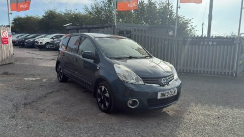 Nissan Note N-tec Plus