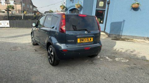 Nissan Note N-tec Plus #4