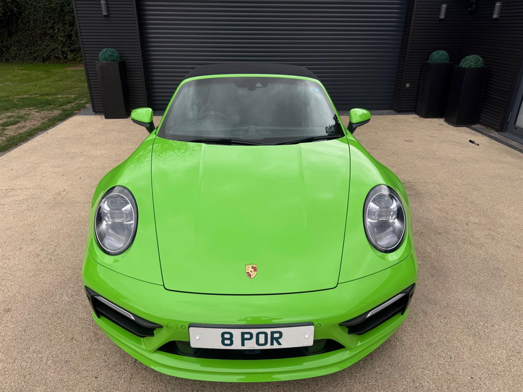 Porsche 911 3.0T 992 Carrera S Pdk Euro 6 Ss Green #6