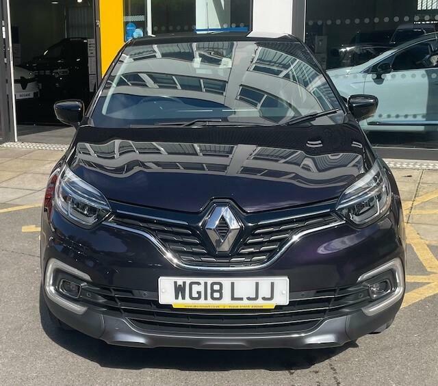 Renault Captur Hatchback Signature S Nav Purple #4