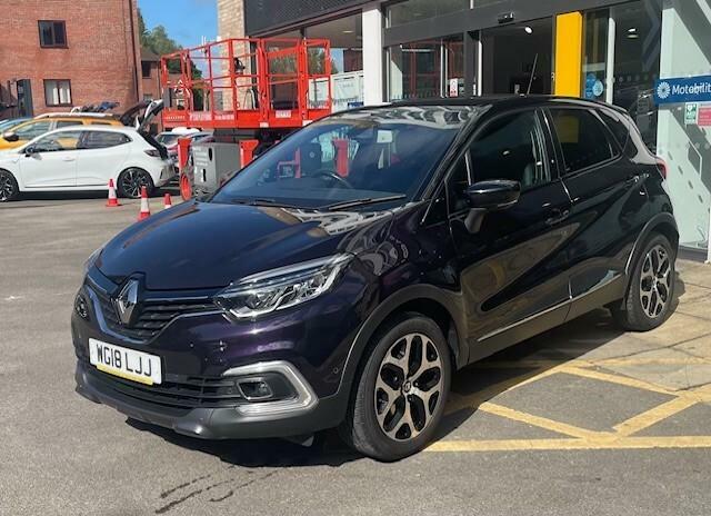 Renault Captur Hatchback Signature S Nav Purple #5