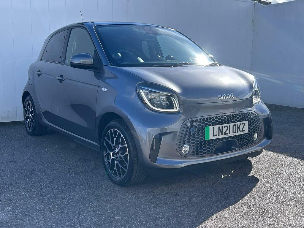 Smart Forfour 17.6Kwh Exclusive 22Kw Charger Grey