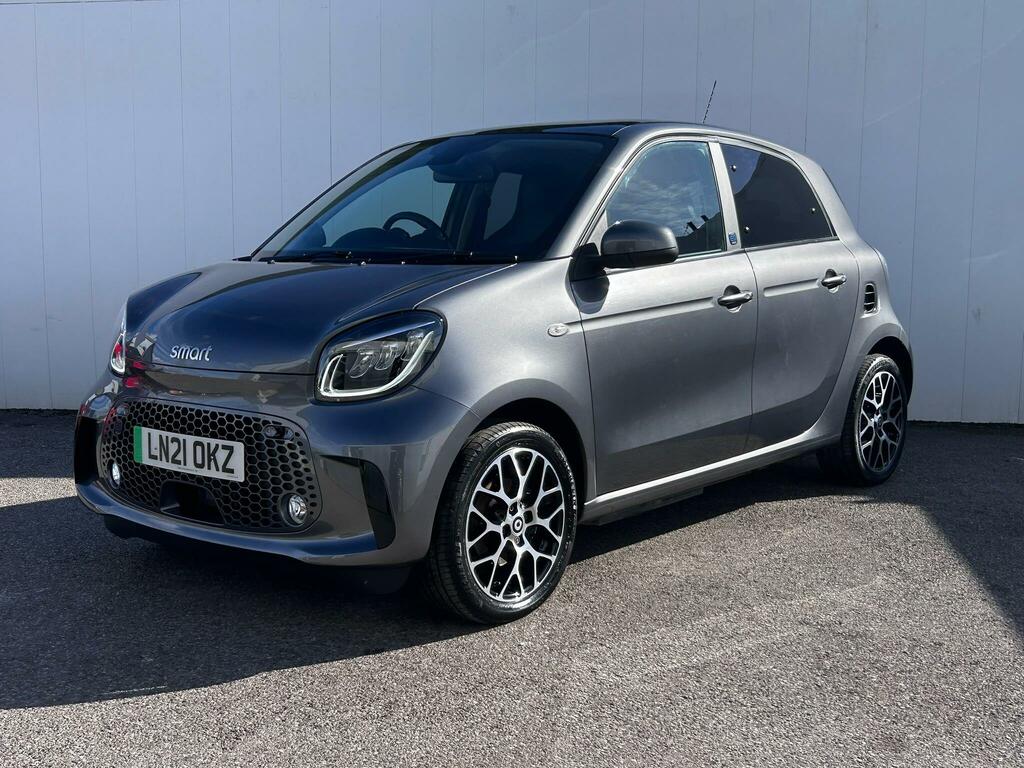 Smart Forfour 17.6Kwh Exclusive 22Kw Charger Grey #4