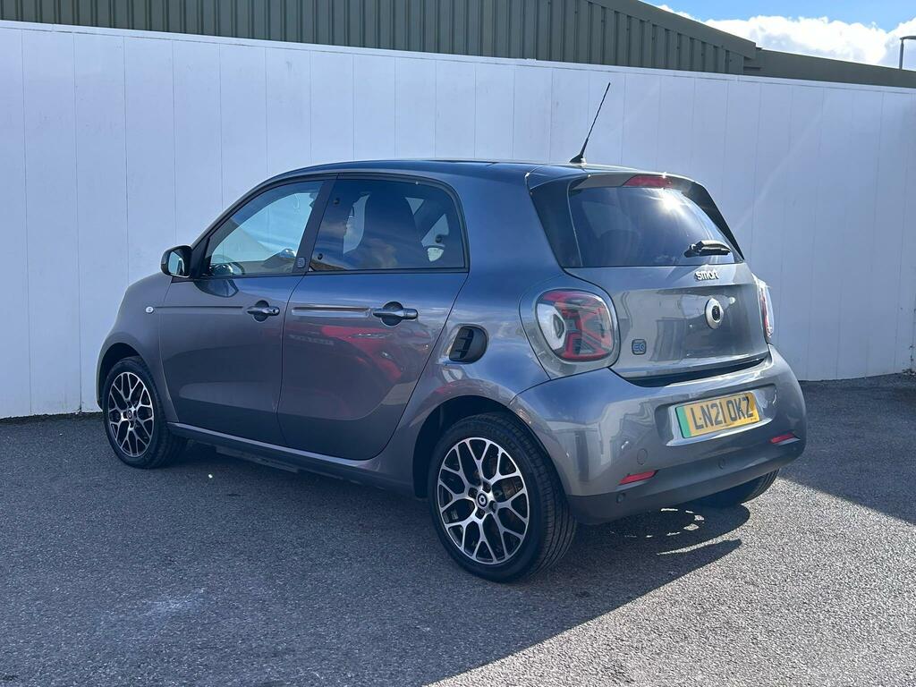 Smart Forfour 17.6Kwh Exclusive 22Kw Charger Grey #2