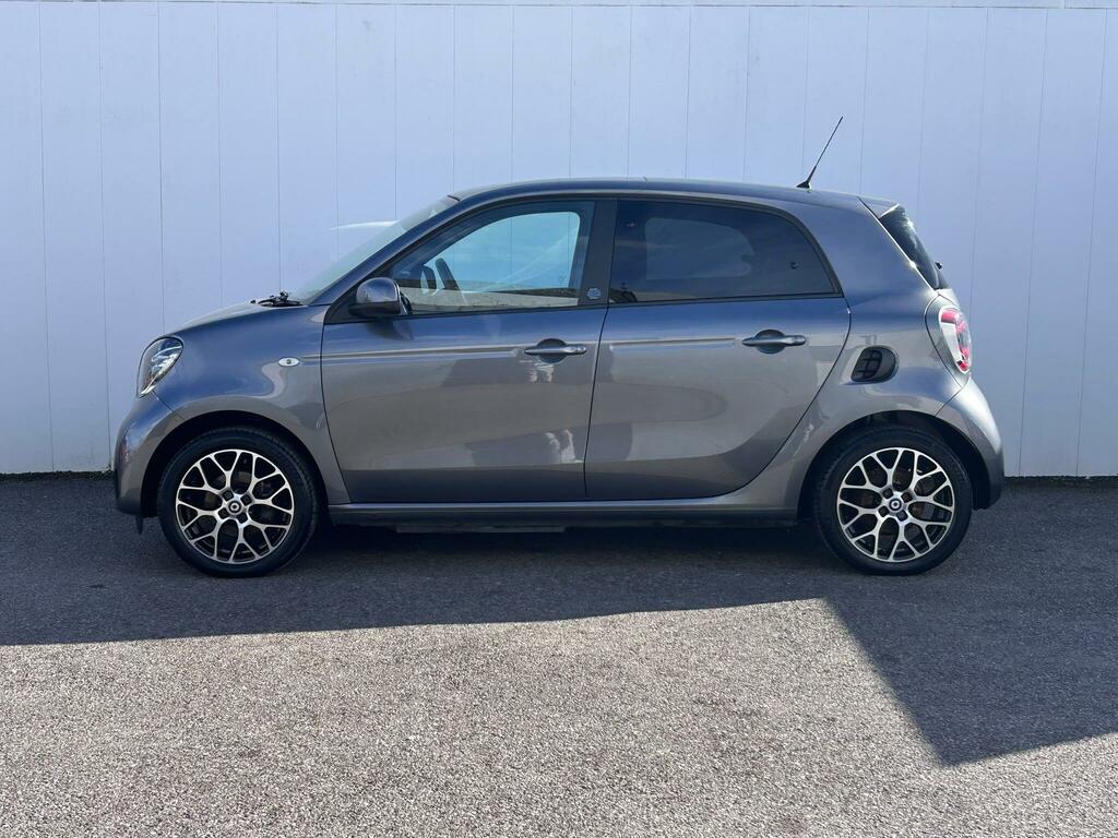 Smart Forfour 17.6Kwh Exclusive 22Kw Charger Grey #5