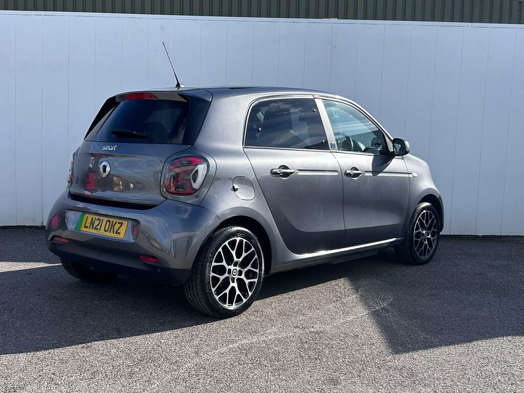 Smart Forfour 17.6Kwh Exclusive 22Kw Charger Grey #6