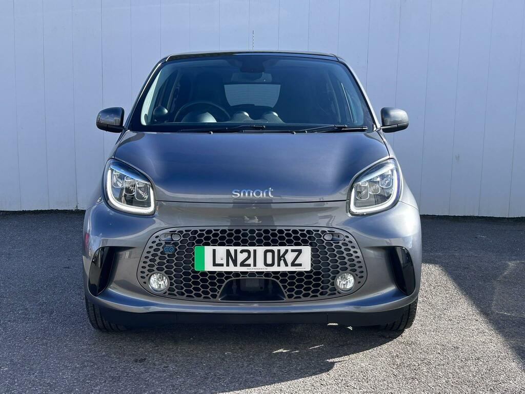 Smart Forfour 17.6Kwh Exclusive 22Kw Charger Grey #3