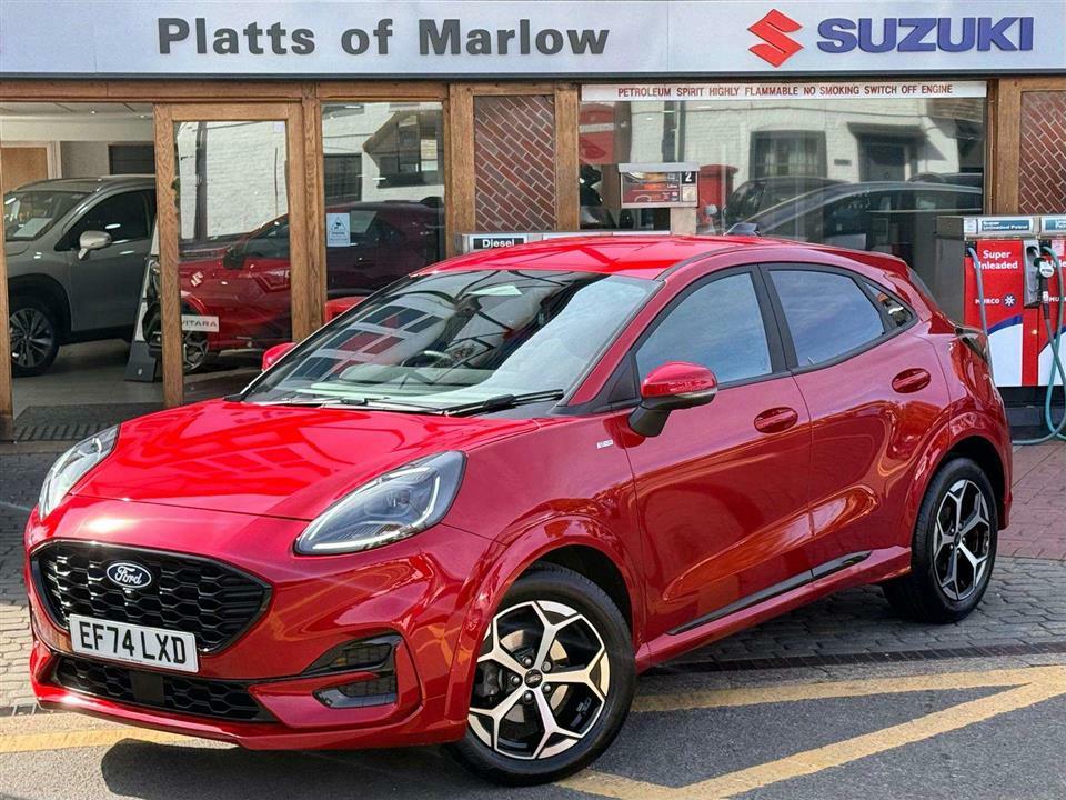 Ford Puma St Line 1.0I 125Ps Hybrid Red