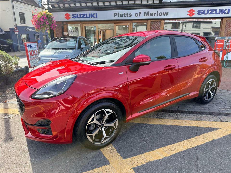 Ford Puma St Line 1.0I 125Ps Hybrid Red #3