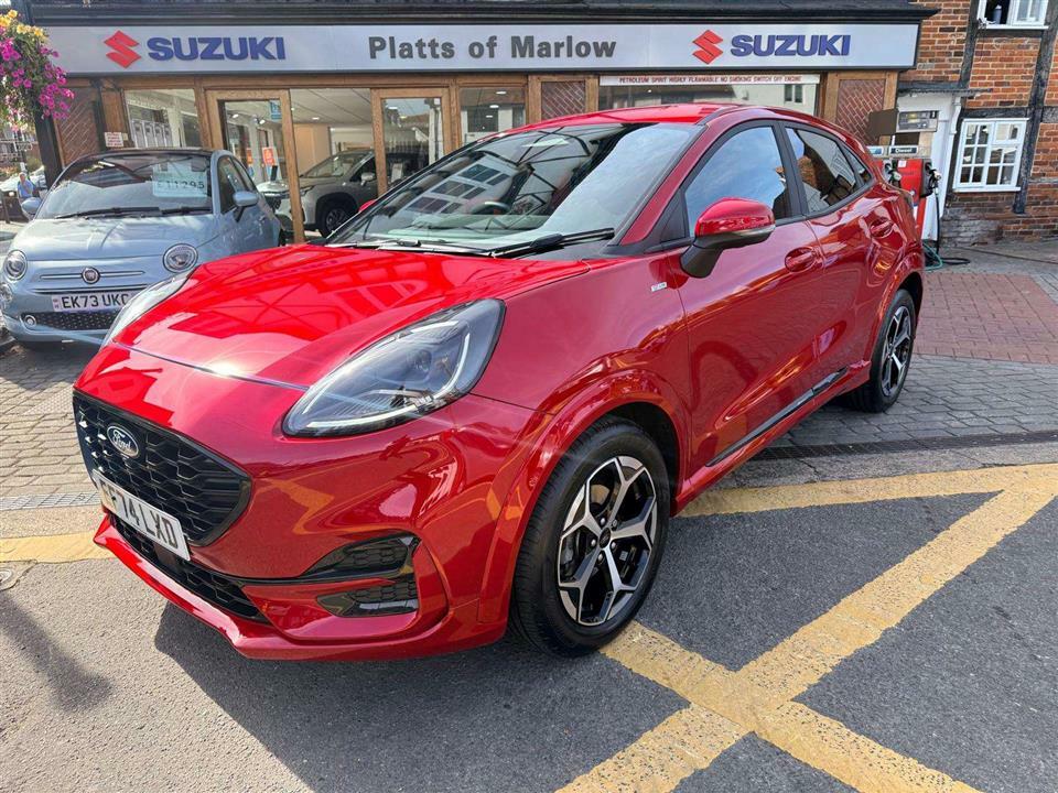 Ford Puma St Line 1.0I 125Ps Hybrid Red #2