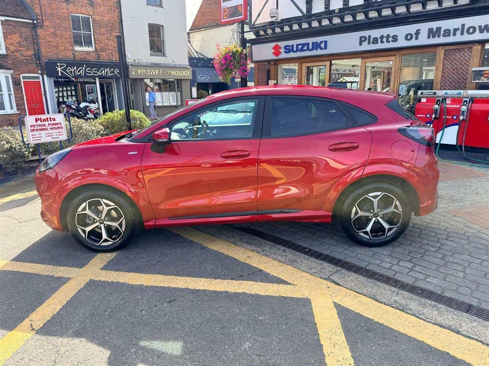 Ford Puma St Line 1.0I 125Ps Hybrid Red #4