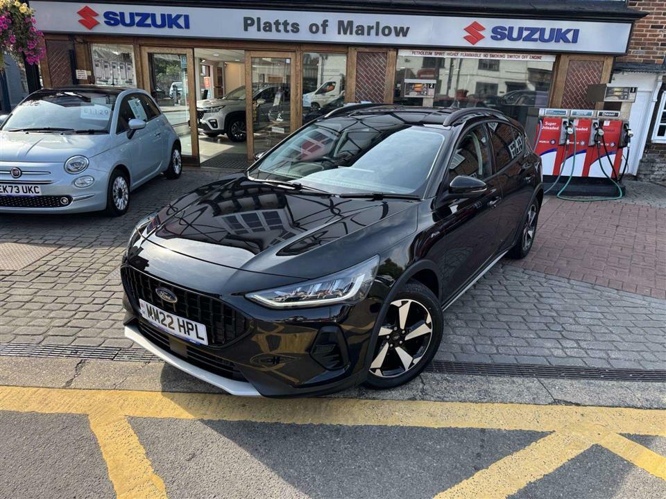 Ford Focus Active Edition 1.0I 125Ps Black #2