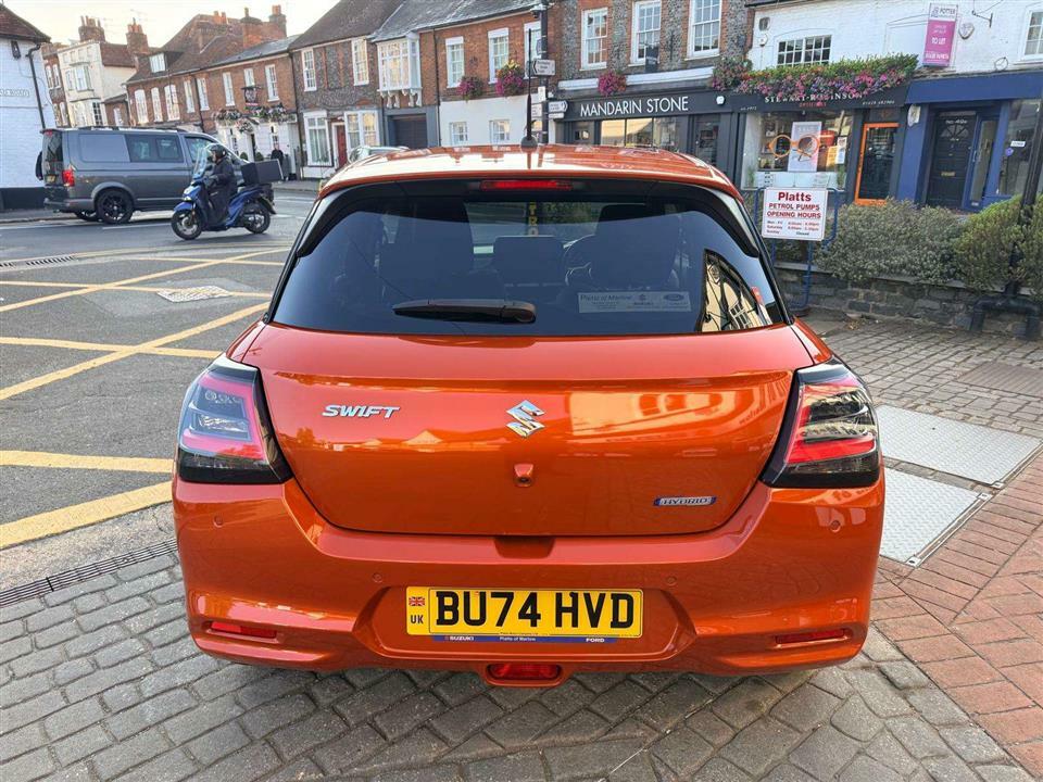 Suzuki Swift Motion 1.2I Hybrid BU74HVD Orange #5