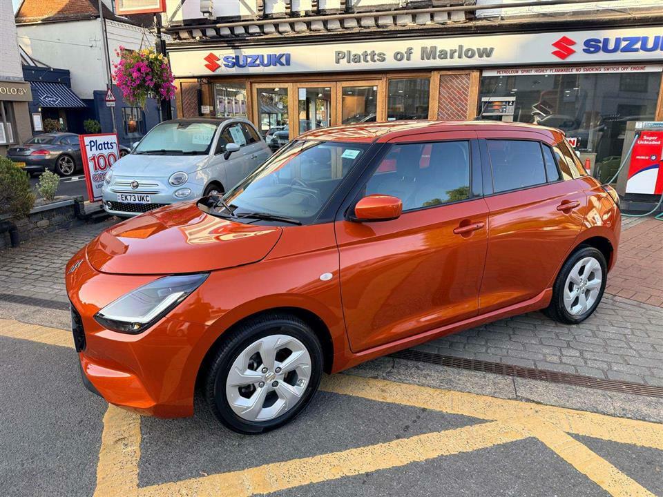 Suzuki Swift Motion 1.2I Hybrid BU74HVD Orange #2