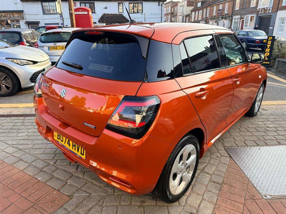 Suzuki Swift Motion 1.2I Hybrid BU74HVD Orange #6